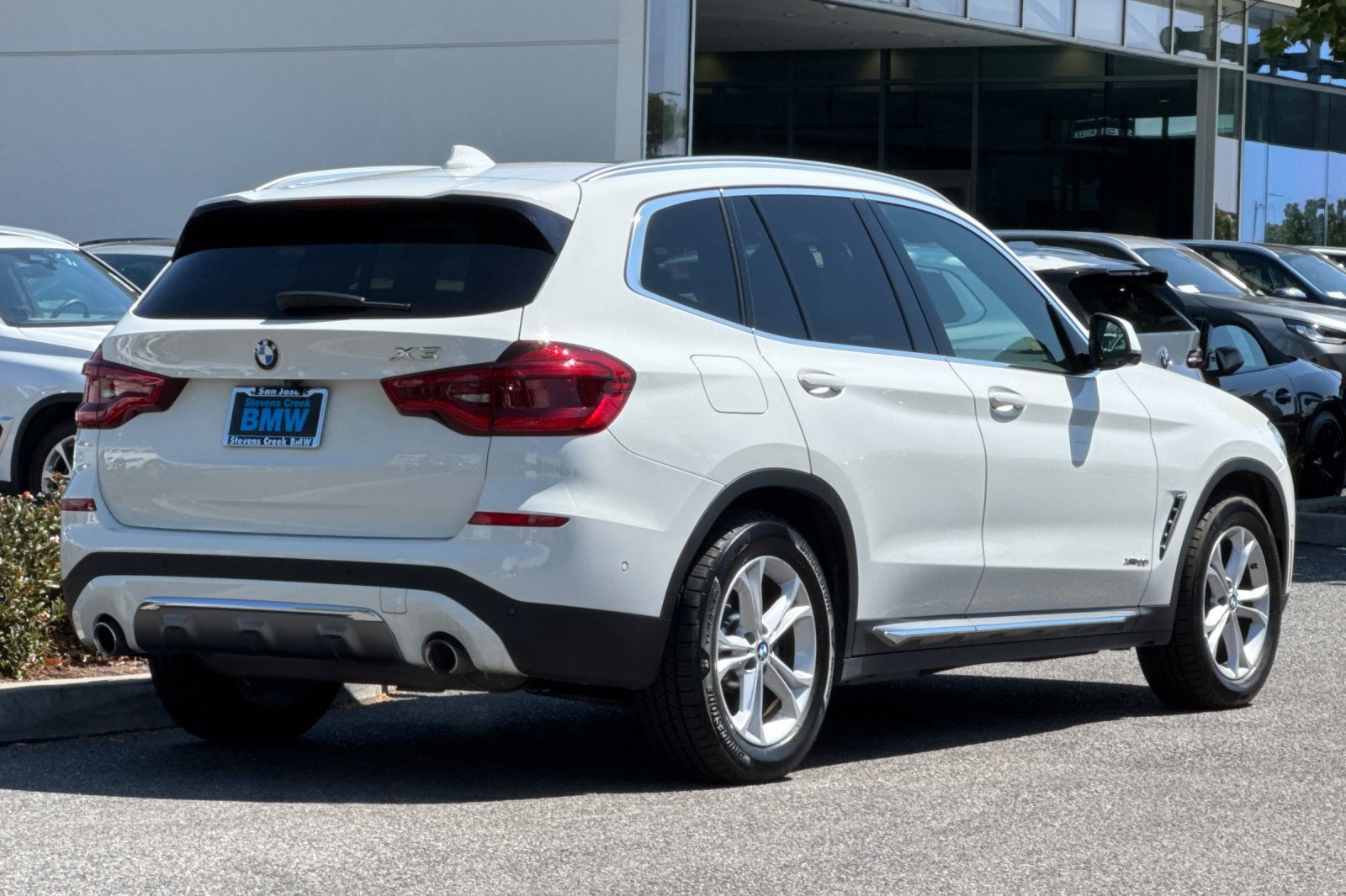 Used 2018 BMW X3 xDrive30i AWD/4WD image 9