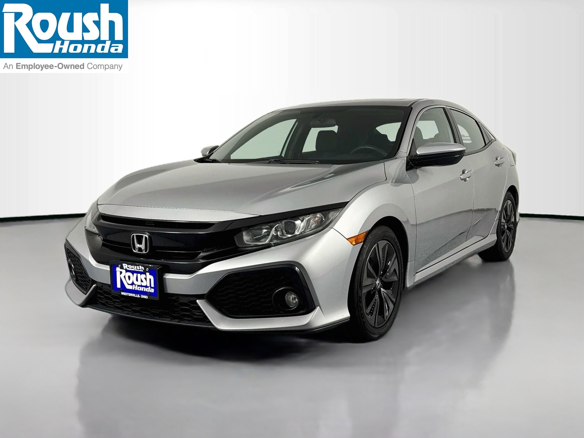 Certified 2017 Honda Civic EX image 1