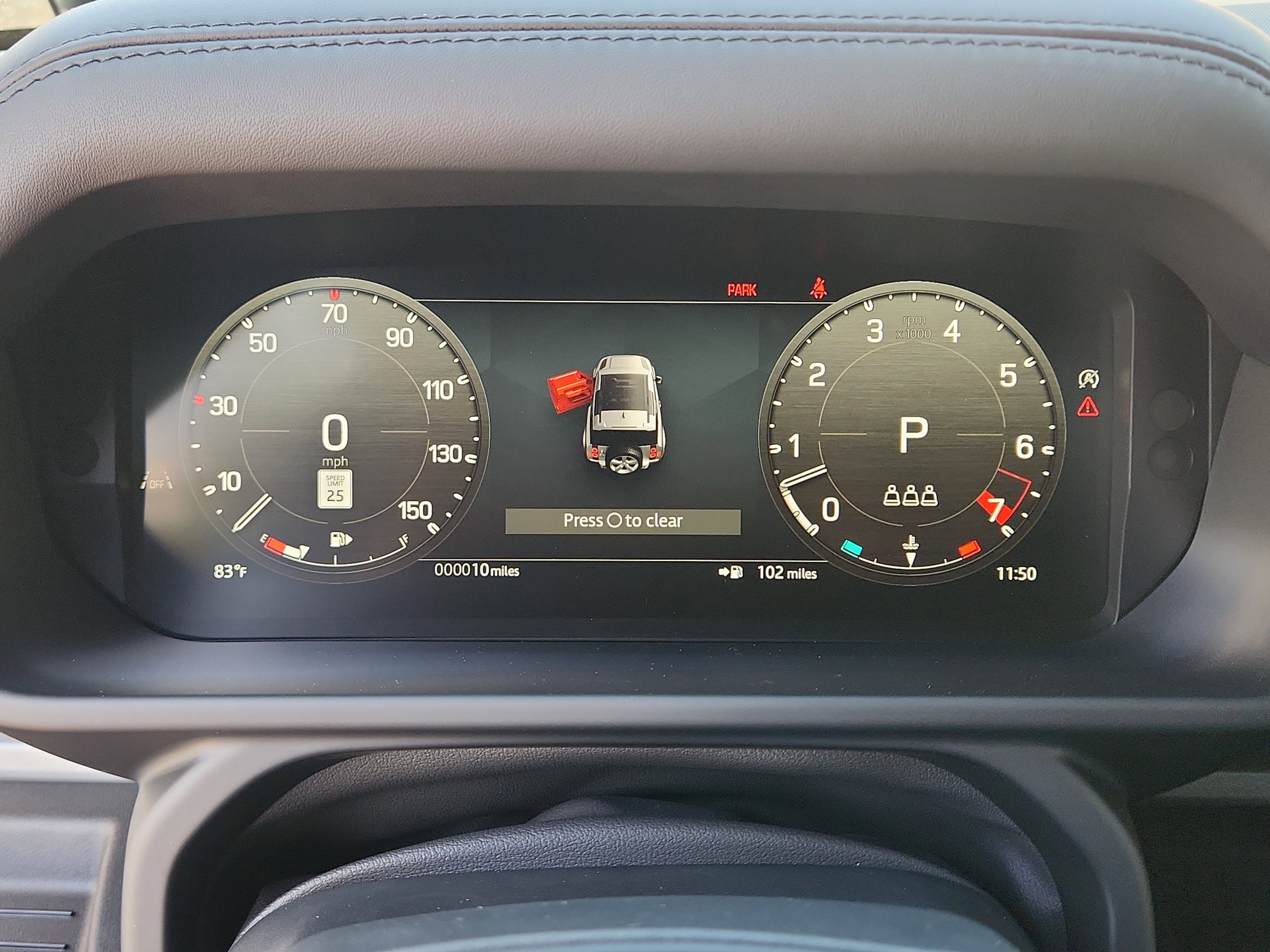 New 2025 Land Rover Defender 90 V8 image 22