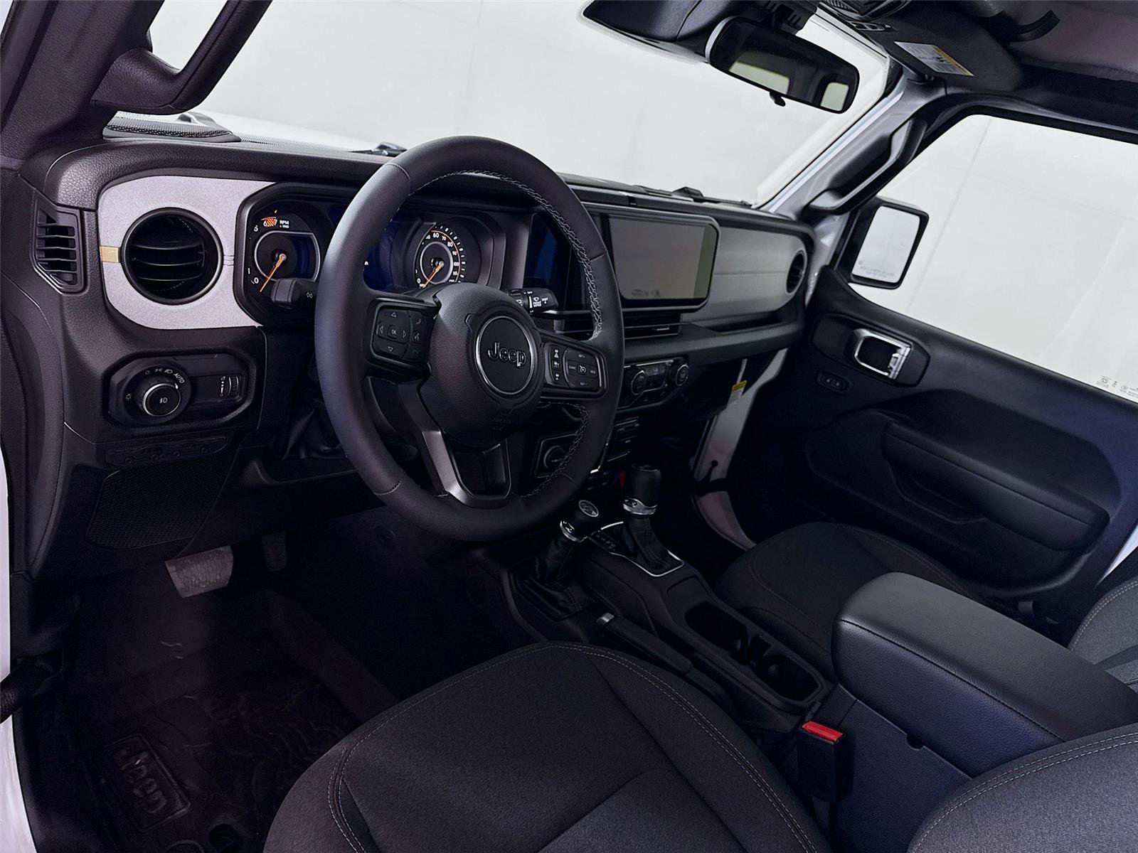 New 2026 Jeep Wrangler Unlimited Sport AWD/4WD image 3