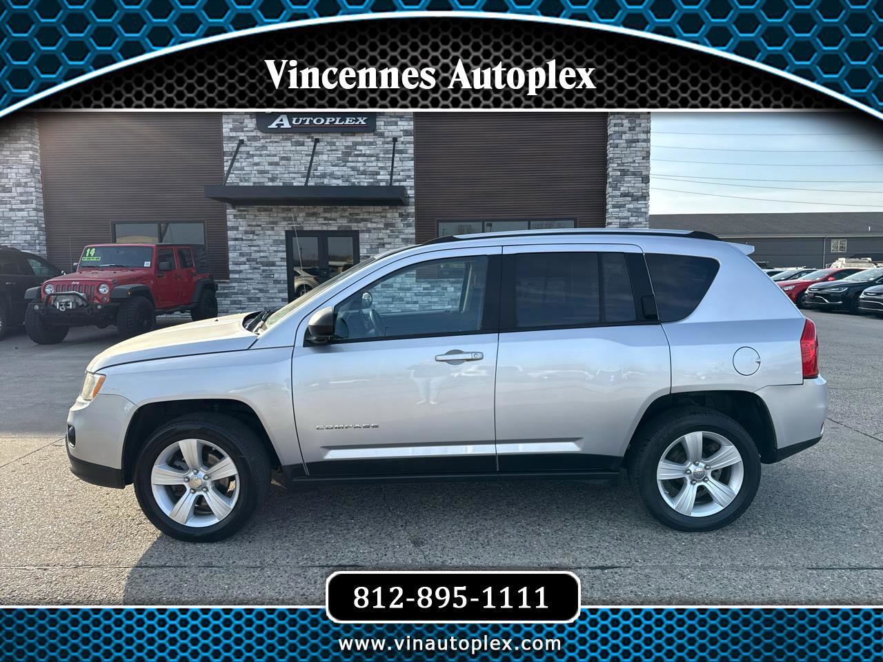 Used 2012 Jeep Compass Latitude image 1