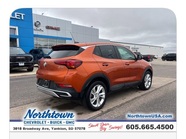 Certified 2023 Buick Encore GX Preferred w/ Cold Weather Comfort Package image 7