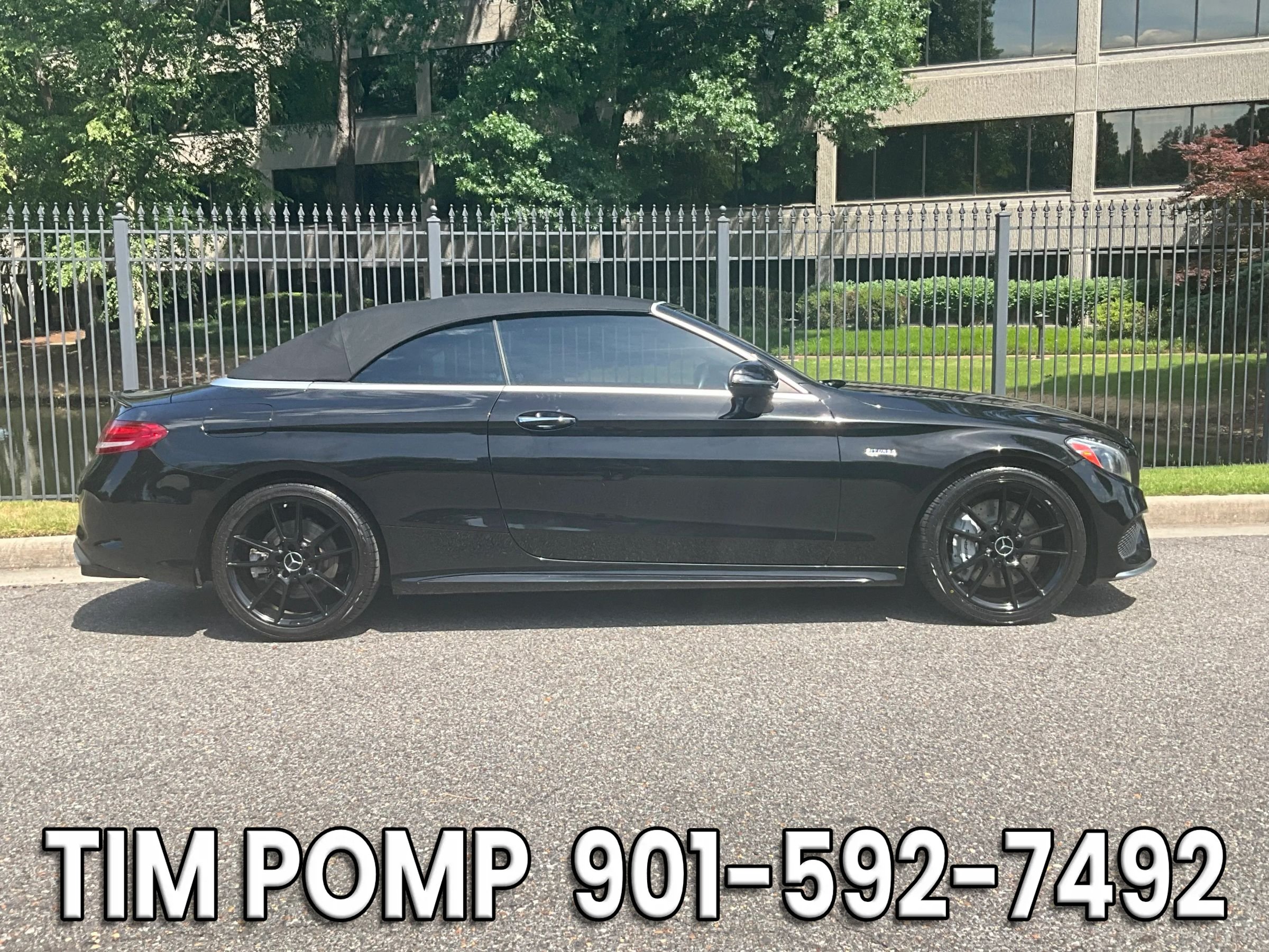 Used 2017 Mercedes-Benz C 43 AMG 4MATIC Cabriolet image 18