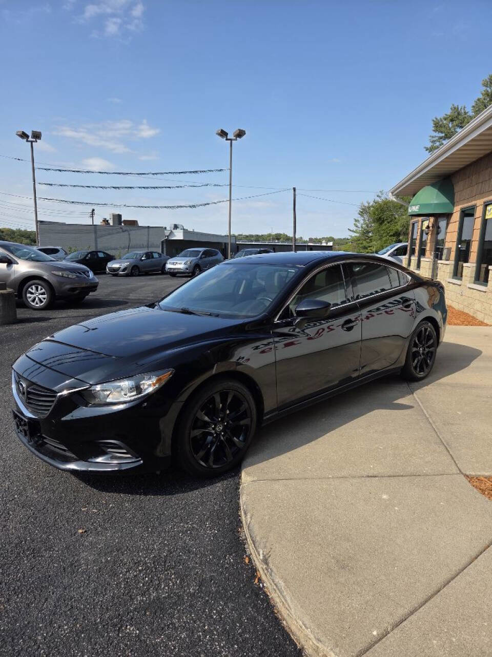 Used 2015 MAZDA MAZDA6 Touring image 2