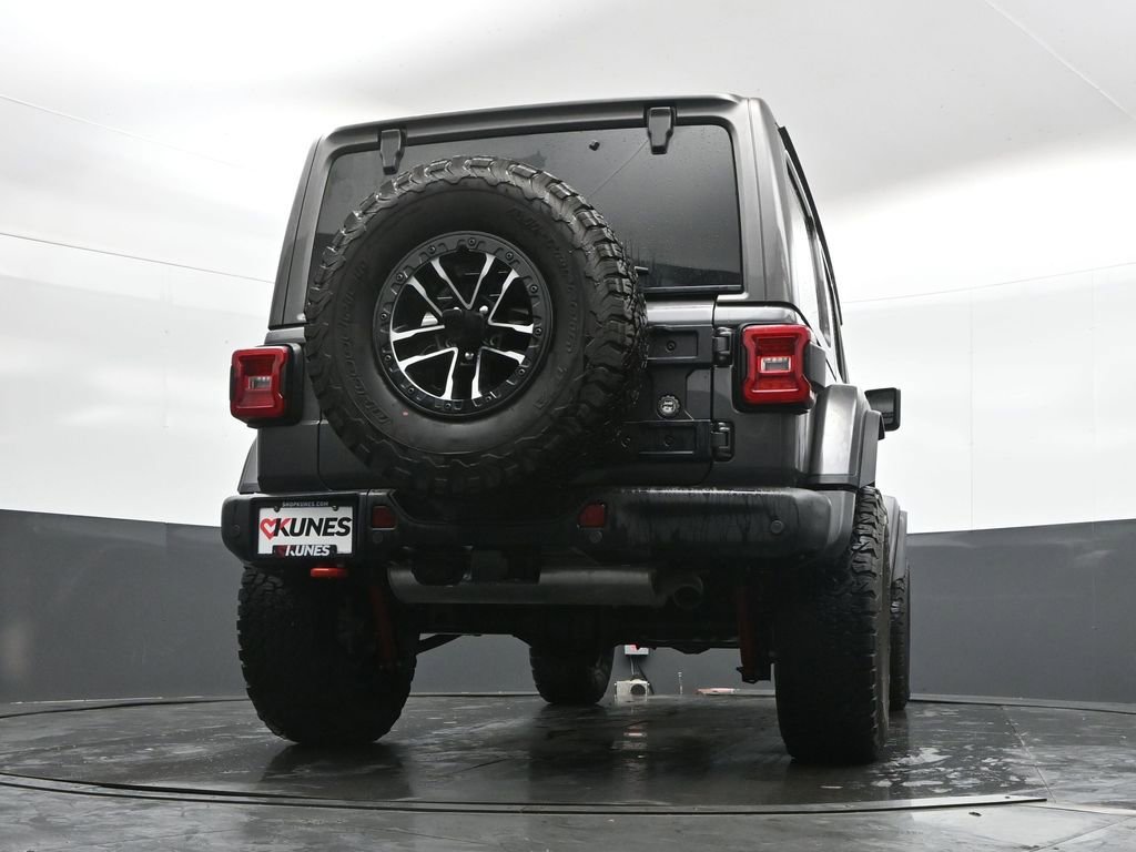 Used 2025 Jeep Wrangler Unlimited Rubicon image 46