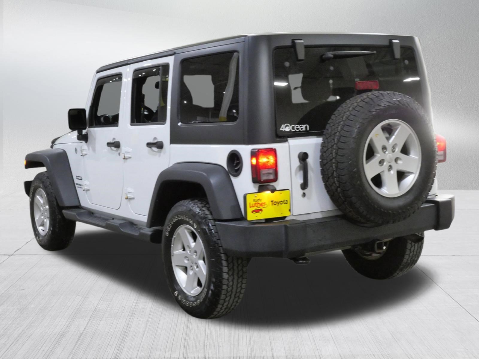 Used 2017 Jeep Wrangler Unlimited Sport w/ Quick Order Package 24S image 5