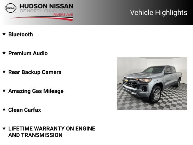 Used 2024 Chevrolet Colorado LT RWD image 11