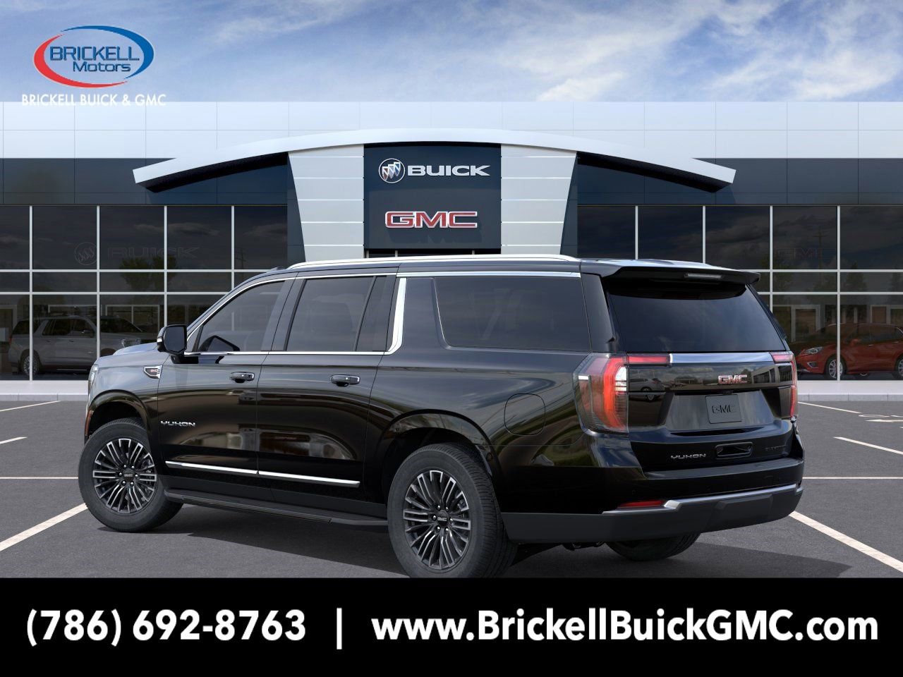 New 2026 GMC Yukon XL Elevation RWD image 3