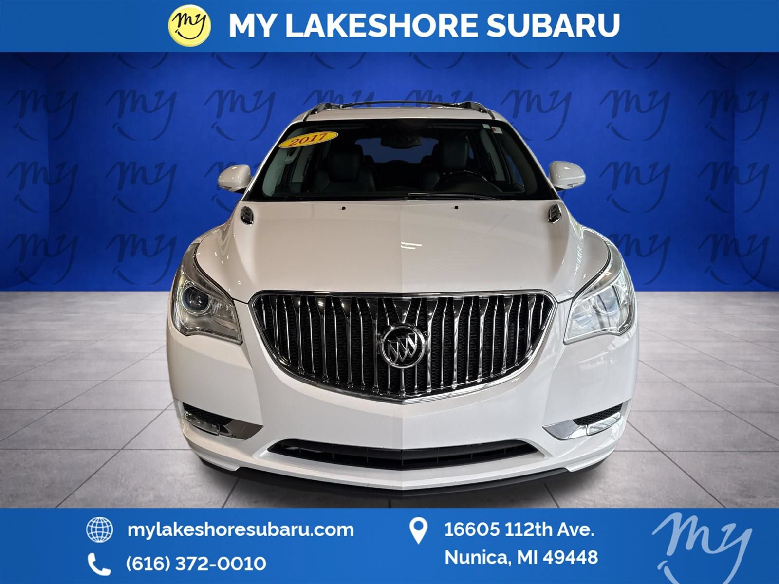 Used 2017 Buick Enclave Leather w/ Trailering Package AWD/4WD video 2