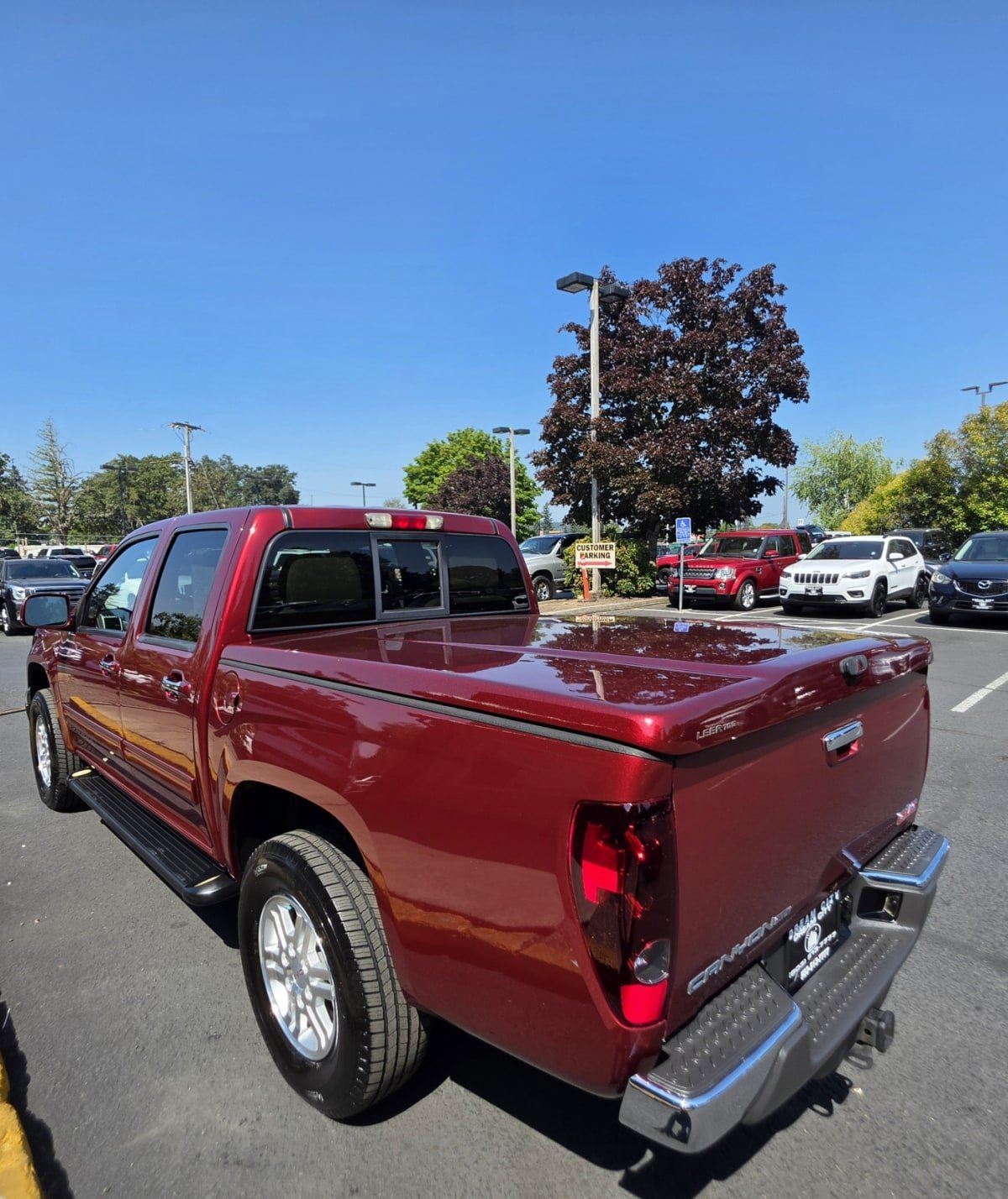 Used 2011 GMC Canyon SLT AWD/4WD image 6