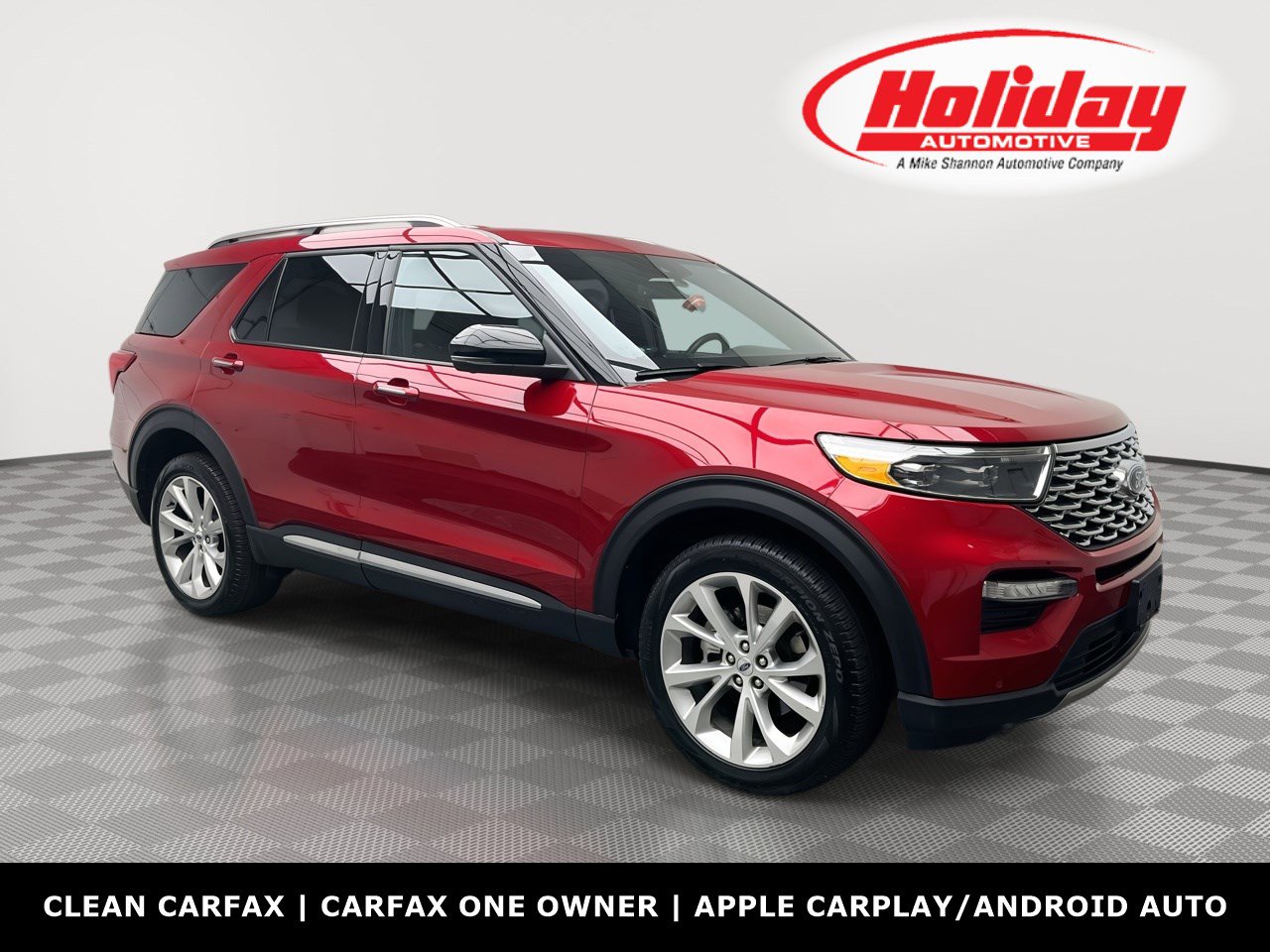 Certified 2023 Ford Explorer Platinum w/ Equipment Group 601A AWD/4WD image 1