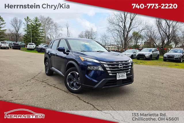 Used 2024 Nissan Rogue SV