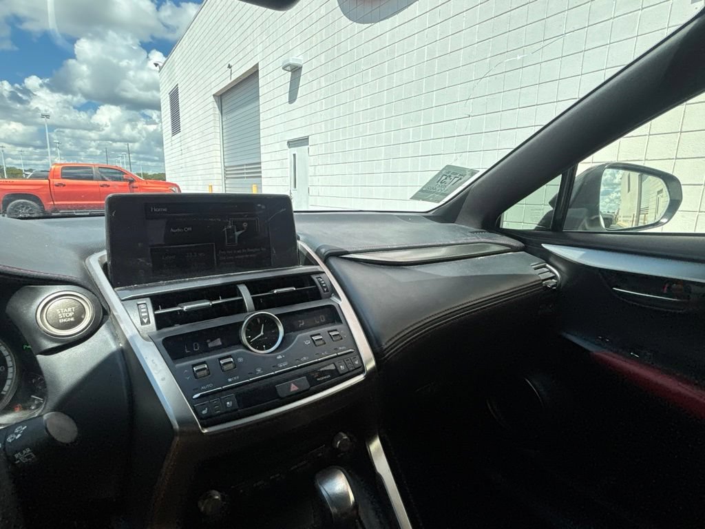 Used 2021 Lexus NX 300 F Sport w/ F Sport Premium Package FWD image 16