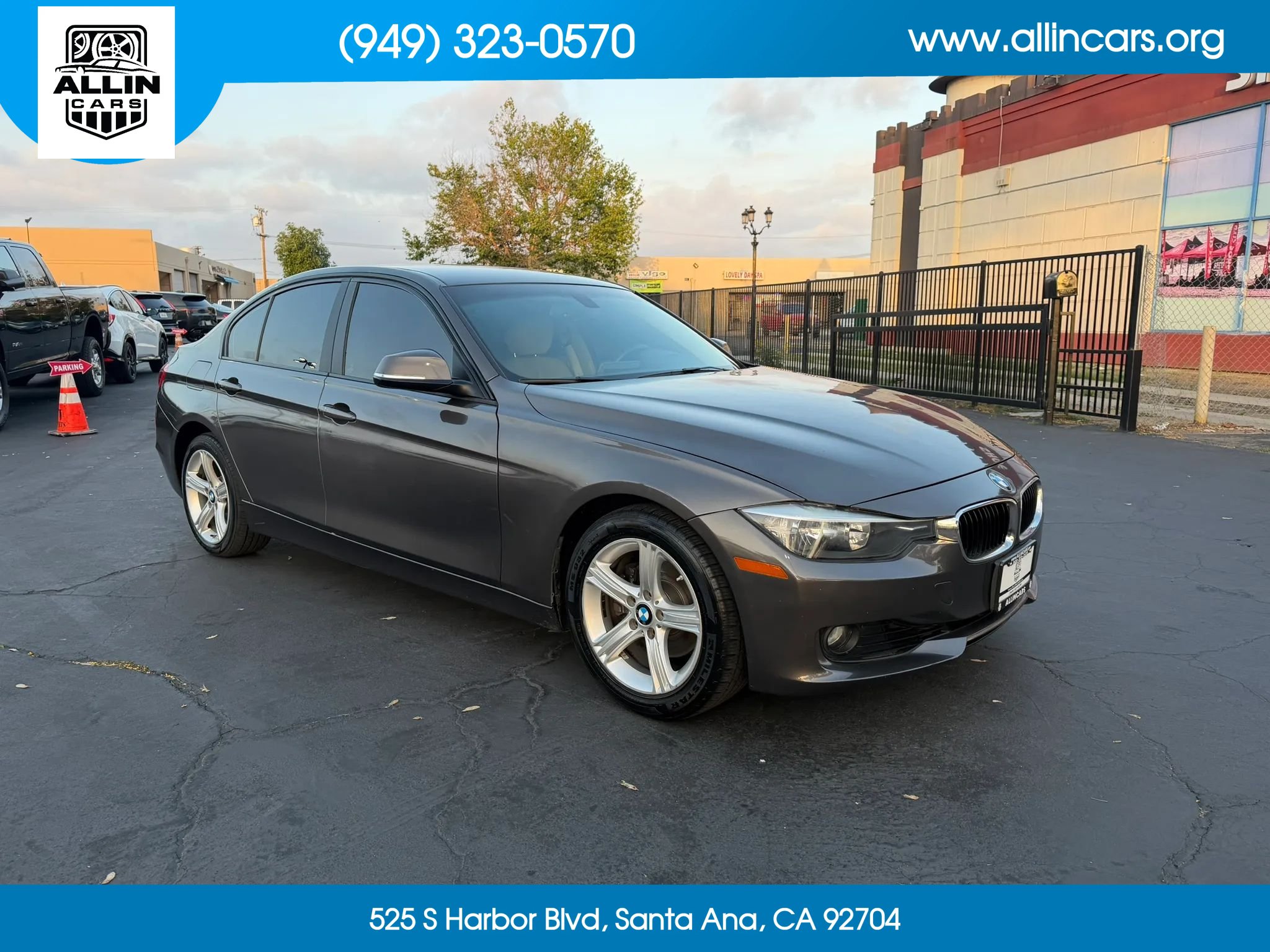 Used 2015 BMW 328i Sedan RWD image 3