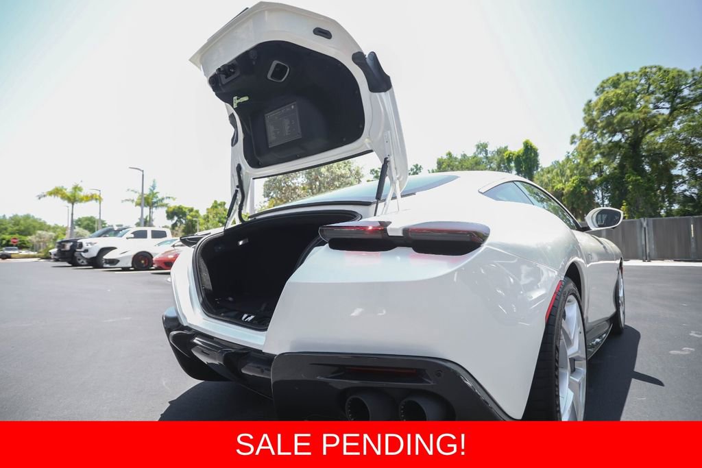 Certified 2021 Ferrari Roma RWD image 19