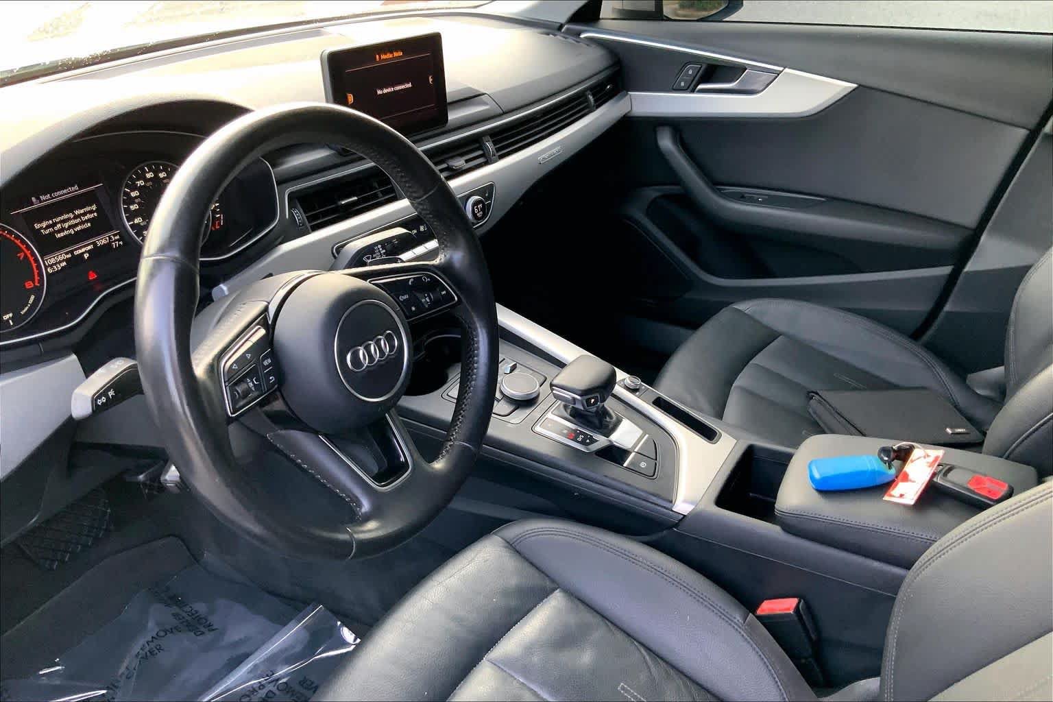 Used 2017 Audi A4 2.0T Premium w/ Convenience Package AWD/4WD image 16