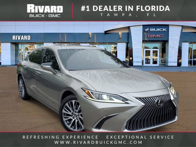 Used 2020 Lexus ES 350 w/ Premium Package FWD image 1