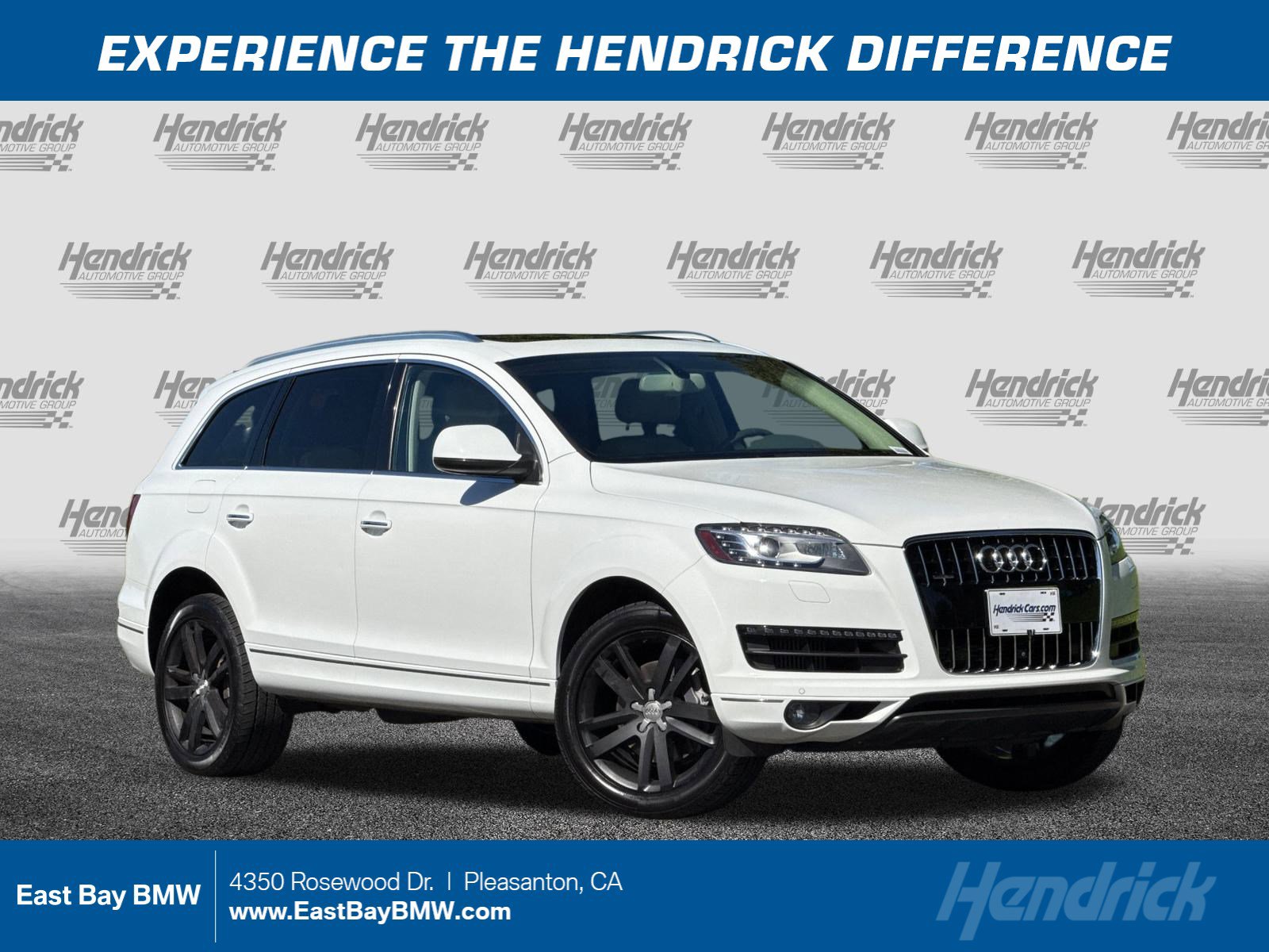 Used 2015 Audi Q7 TDI Prestige w/ Prestige Package