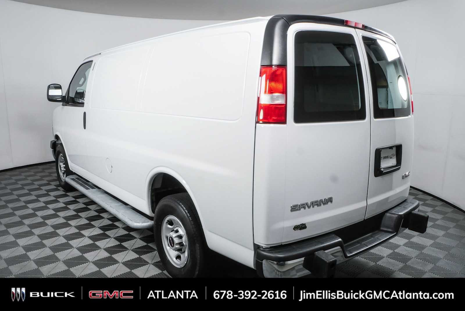 Used 2024 GMC Savana 2500 w/ Driver Convenience Package RWD image 20