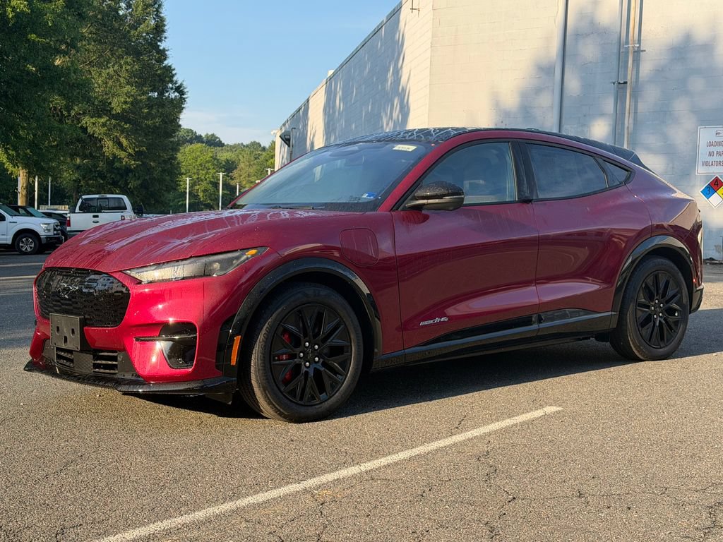 New 2025 Ford Mustang Mach-E Premium w/ Sport Appearance Package AWD/4WD image 3