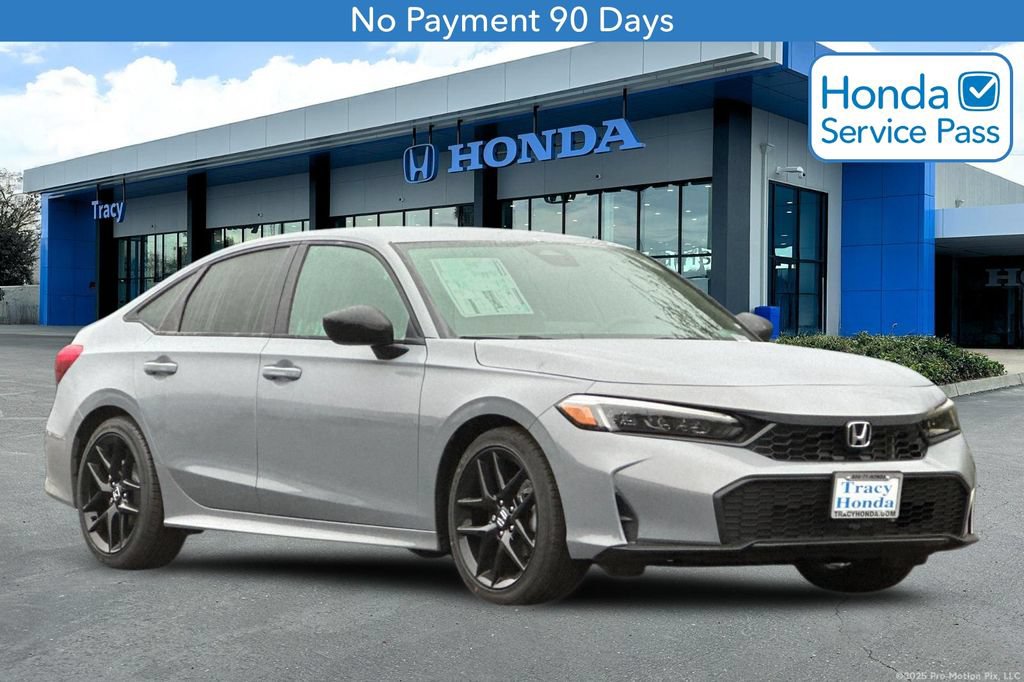 New 2026 Honda Civic Sport
