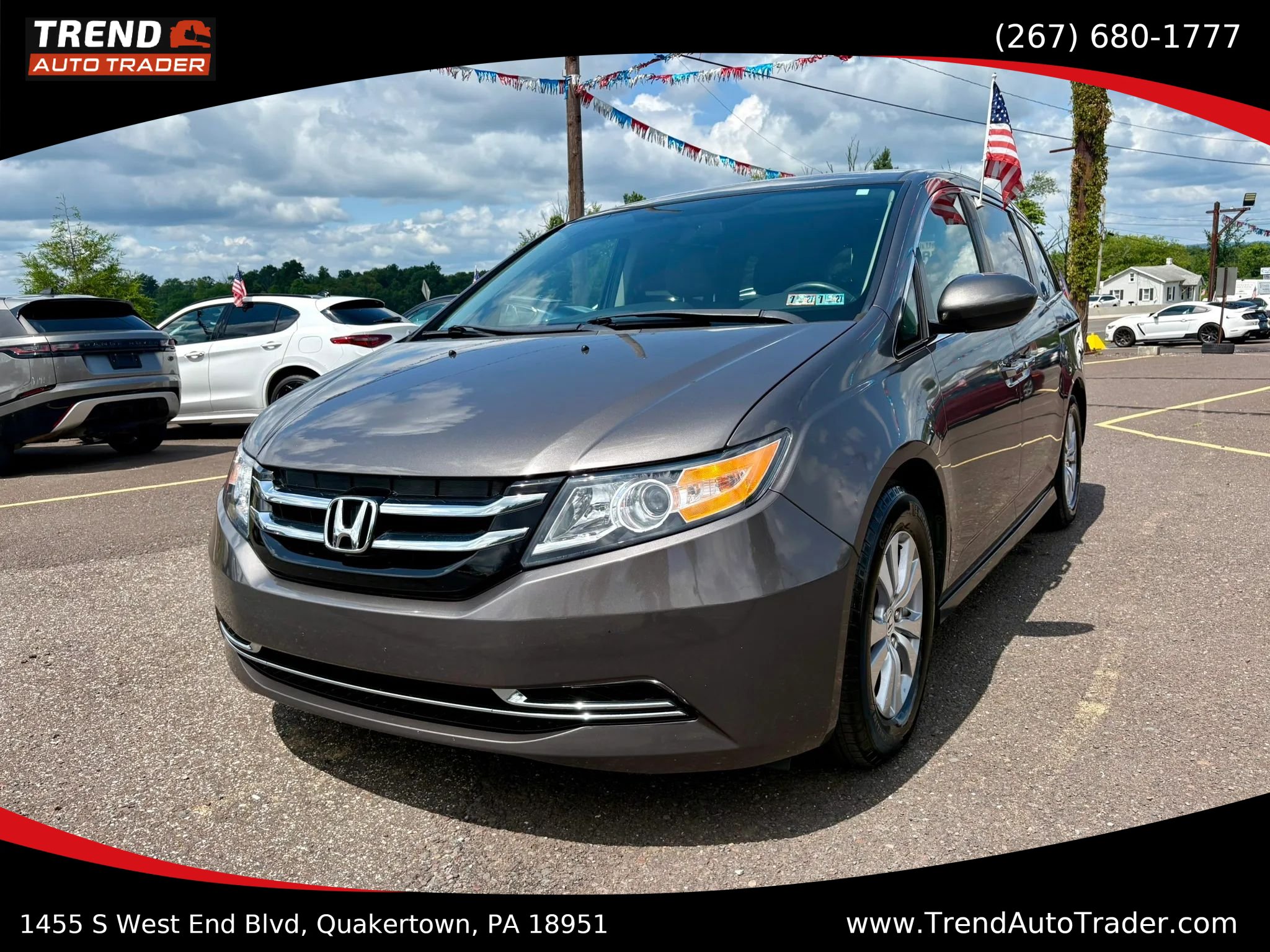 Used 2015 Honda Odyssey EX