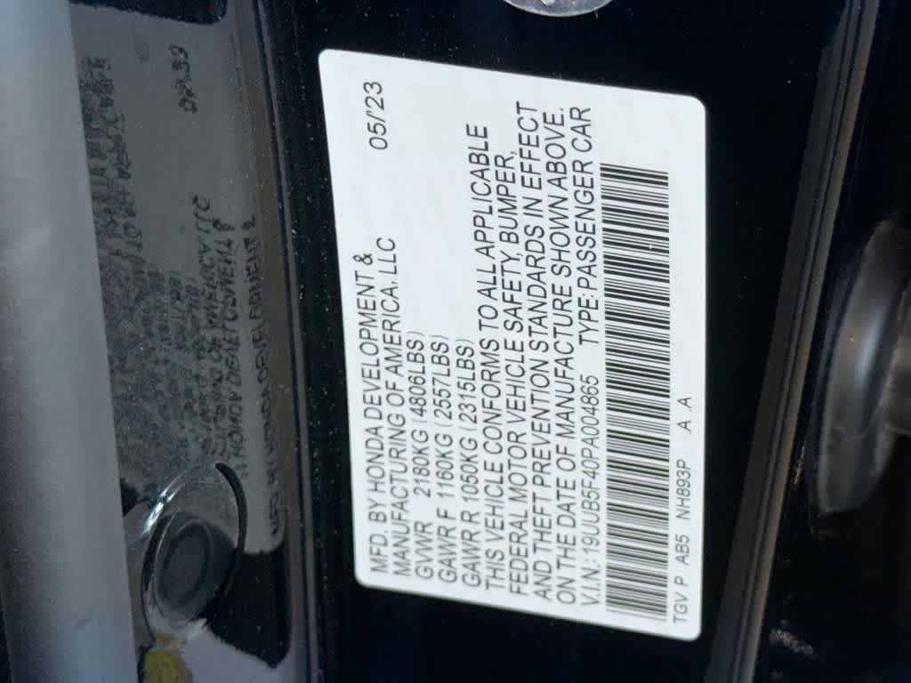 Used 2023 Acura TLX w/ Technology Package FWD image 29