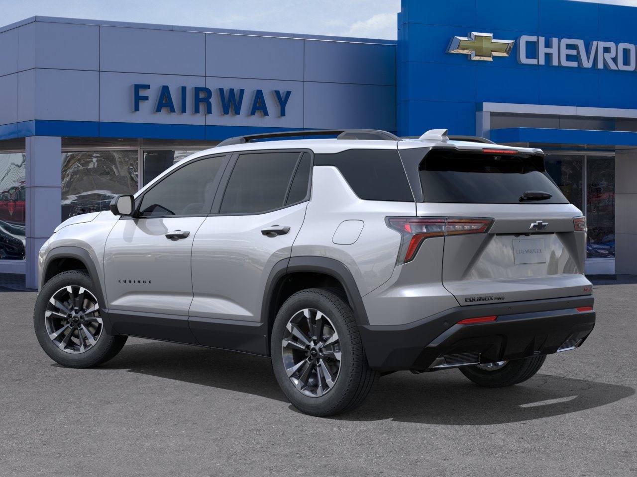 New 2027 Chevrolet Equinox RS w/ Safety and Technology Package AWD/4WD image 3