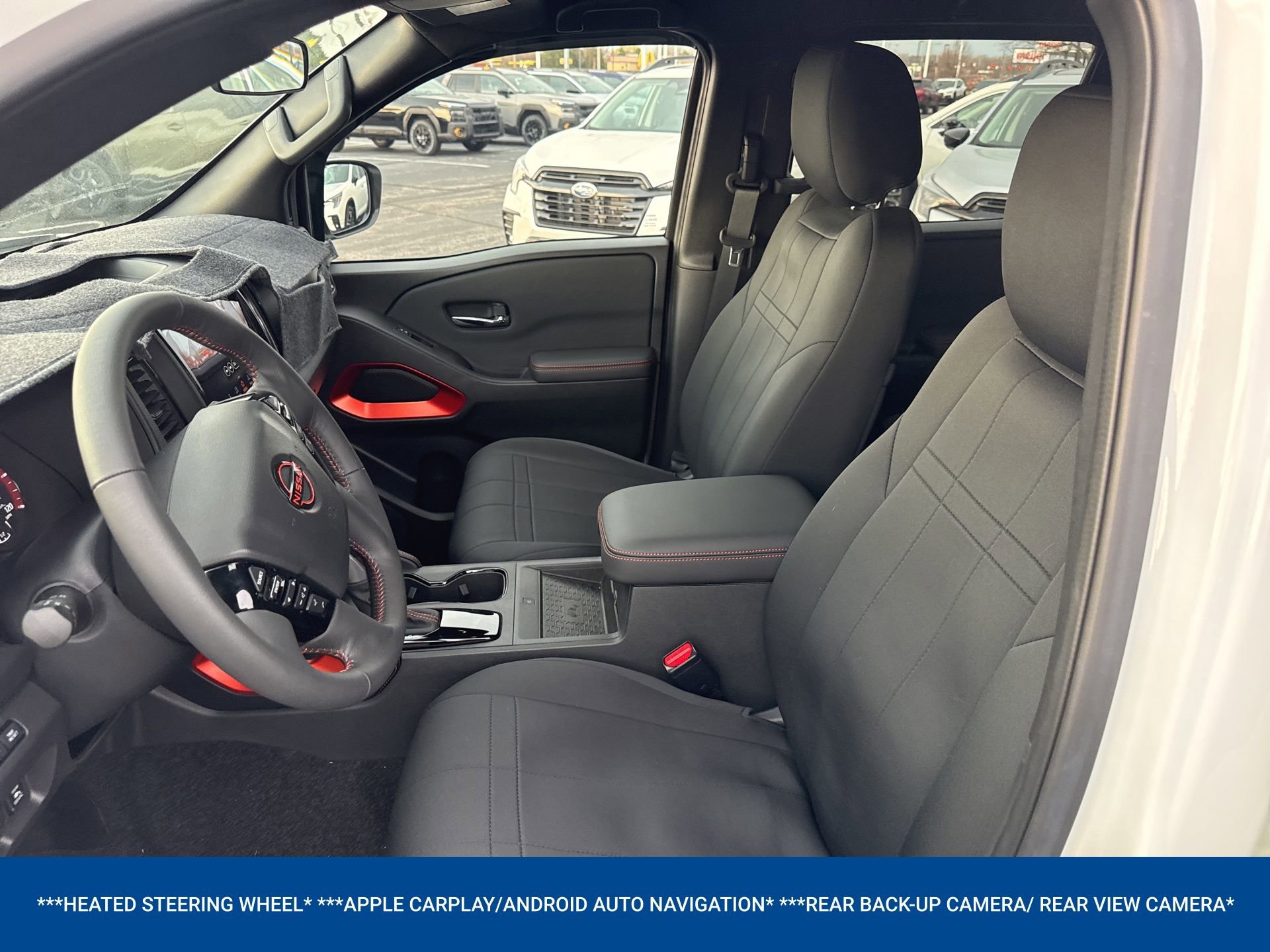 Used 2024 Nissan Frontier PRO-4X w/ Pro Convenience Package image 9