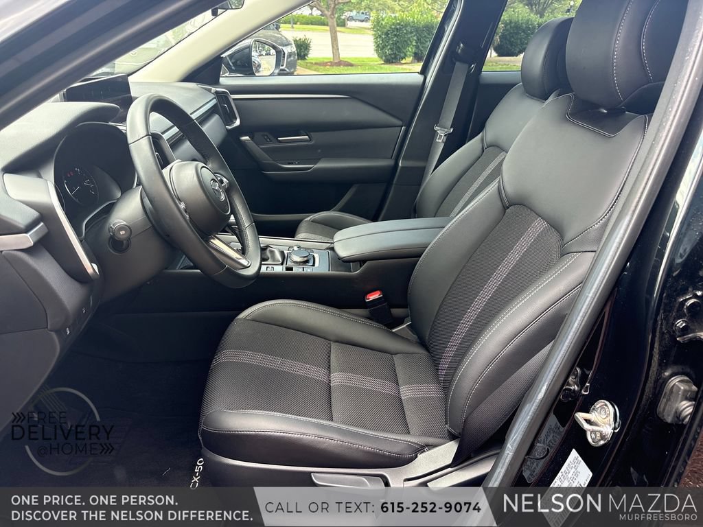 Certified 2025 MAZDA CX-50 AWD 2.5 S w/ Cargo Package image 20