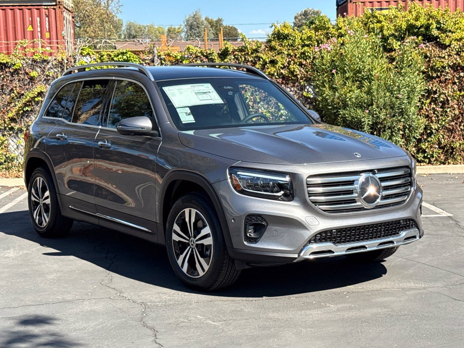 New 2026 Mercedes-Benz GLB 250 4MATIC image 7