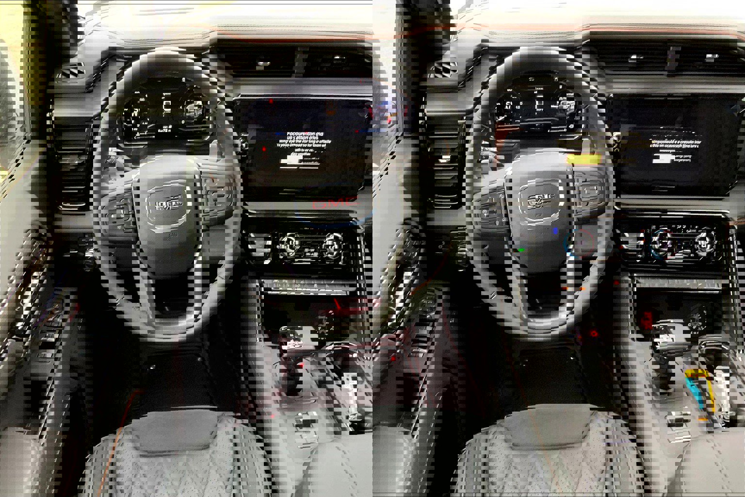 New 2025 GMC Sierra 1500 AT4 w/ AT4 Premium Package image 14