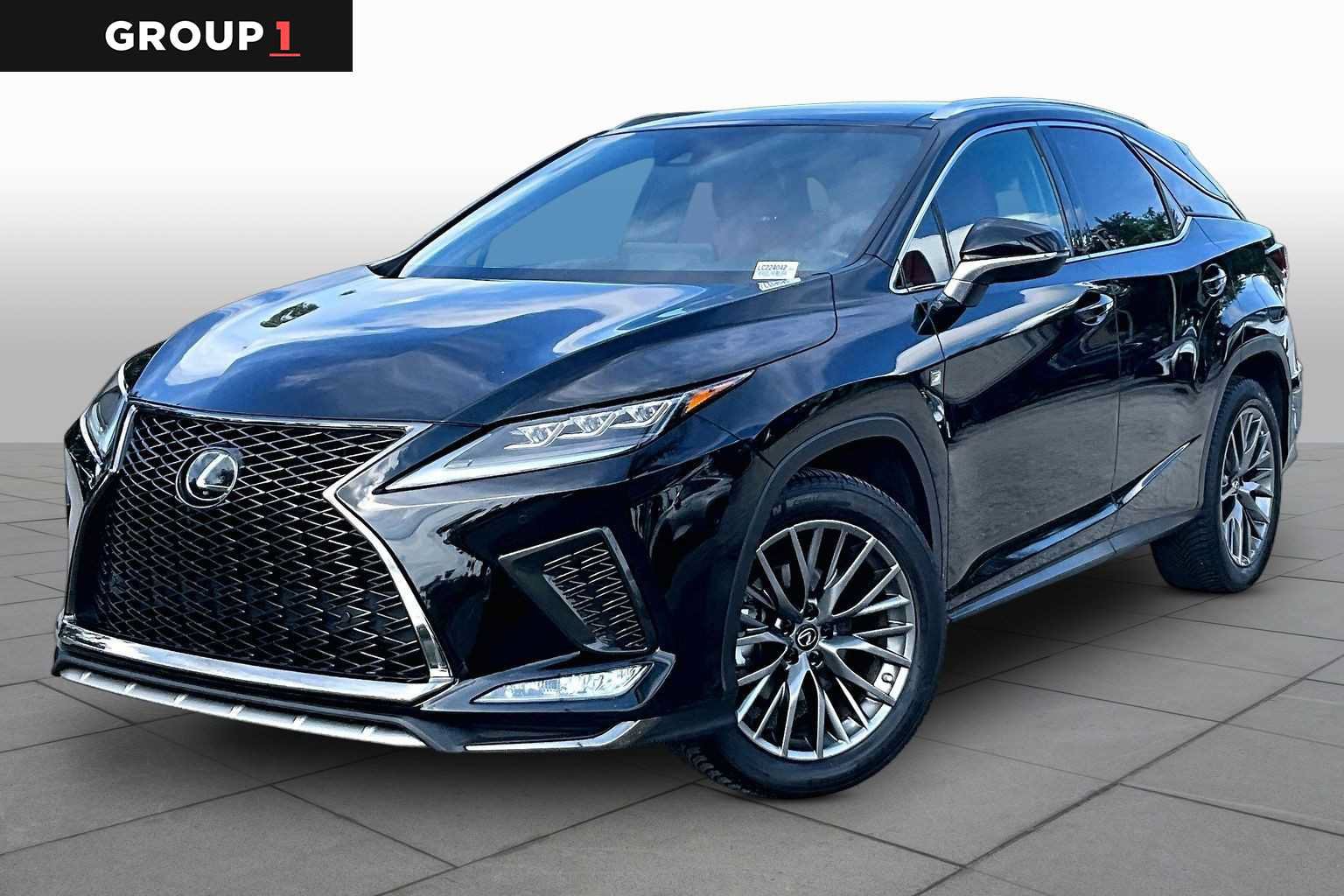Used 2020 Lexus RX 350 F Sport w/ Accessory Package