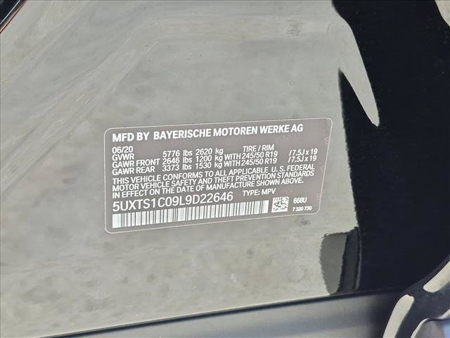 Used 2020 BMW X3 xDrive30e w/ Convenience Package AWD/4WD image 25