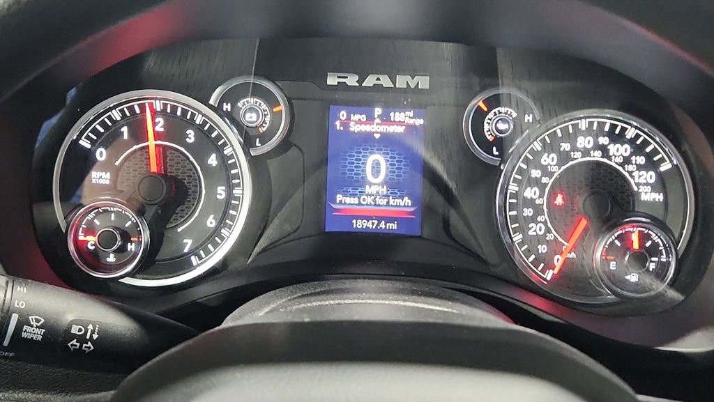 Used 2025 RAM 1500 Tradesman w/ Night Edition image 19