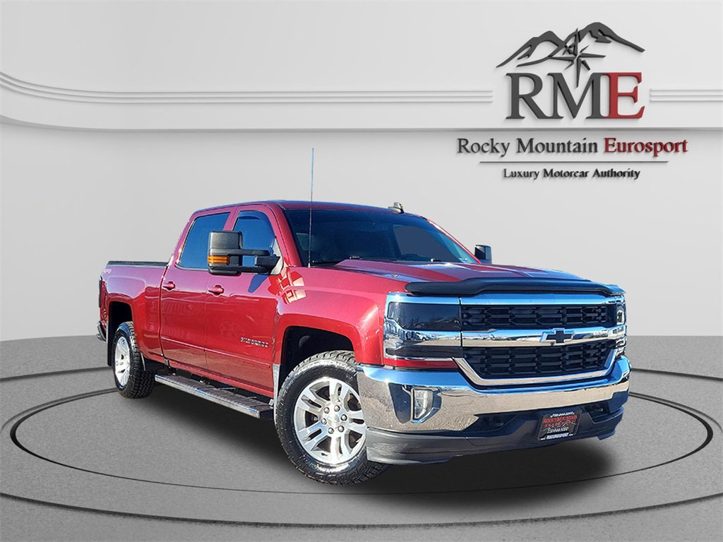 Used 2016 Chevrolet Silverado 1500 LT w/ Max Trailering Package