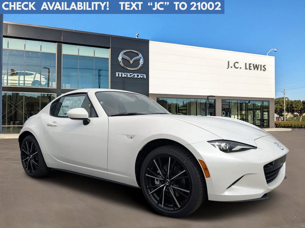 New 2025 MAZDA MX-5 Miata RF Grand Touring