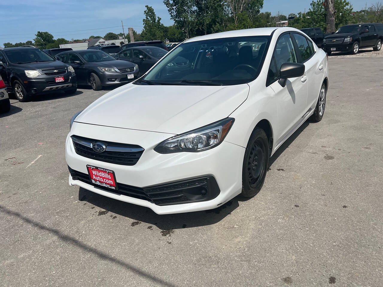 Used 2022 Subaru Impreza 2.0i AWD/4WD image 1