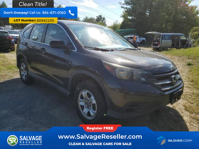 Used 2013 Honda CR-V LX