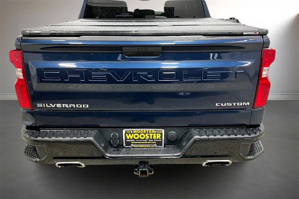 Used 2020 Chevrolet Silverado 1500 Custom Trail Boss w/ Custom Convenience Package image 6