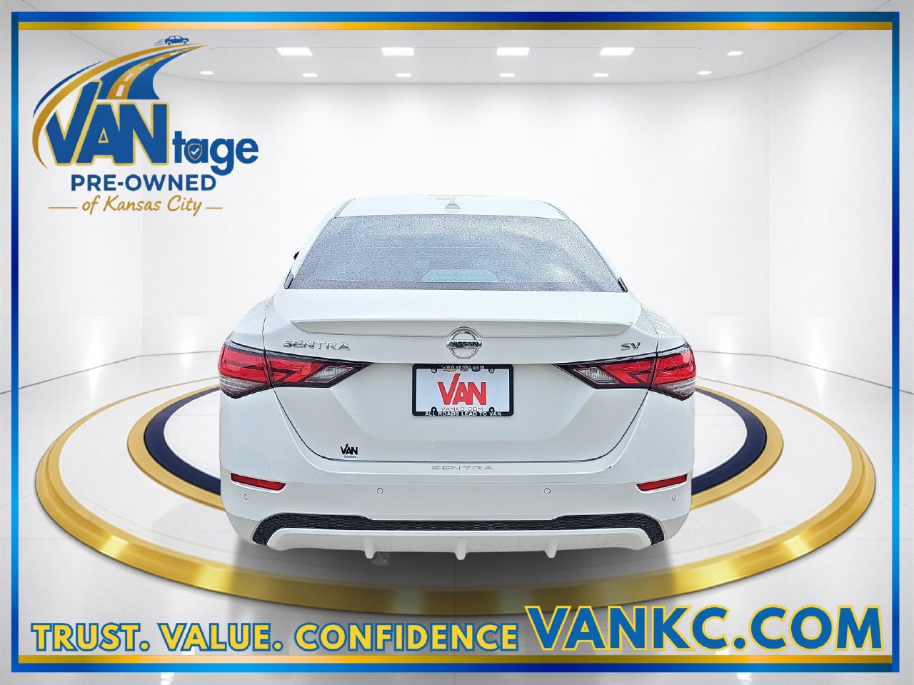 Used 2021 Nissan Sentra SV FWD image 7