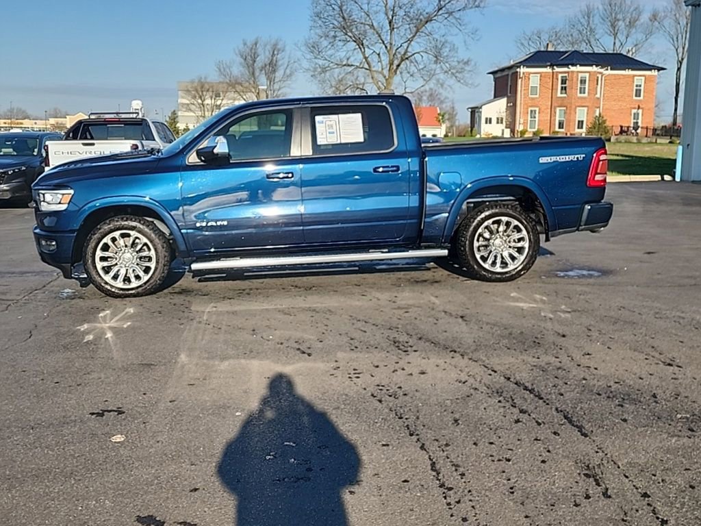 Used 2020 RAM 1500 Laramie w/ Sport Appearance Package AWD/4WD image 4