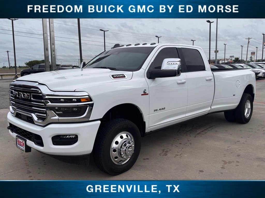 Used 2026 RAM 3500 Laramie AWD/4WD image 1
