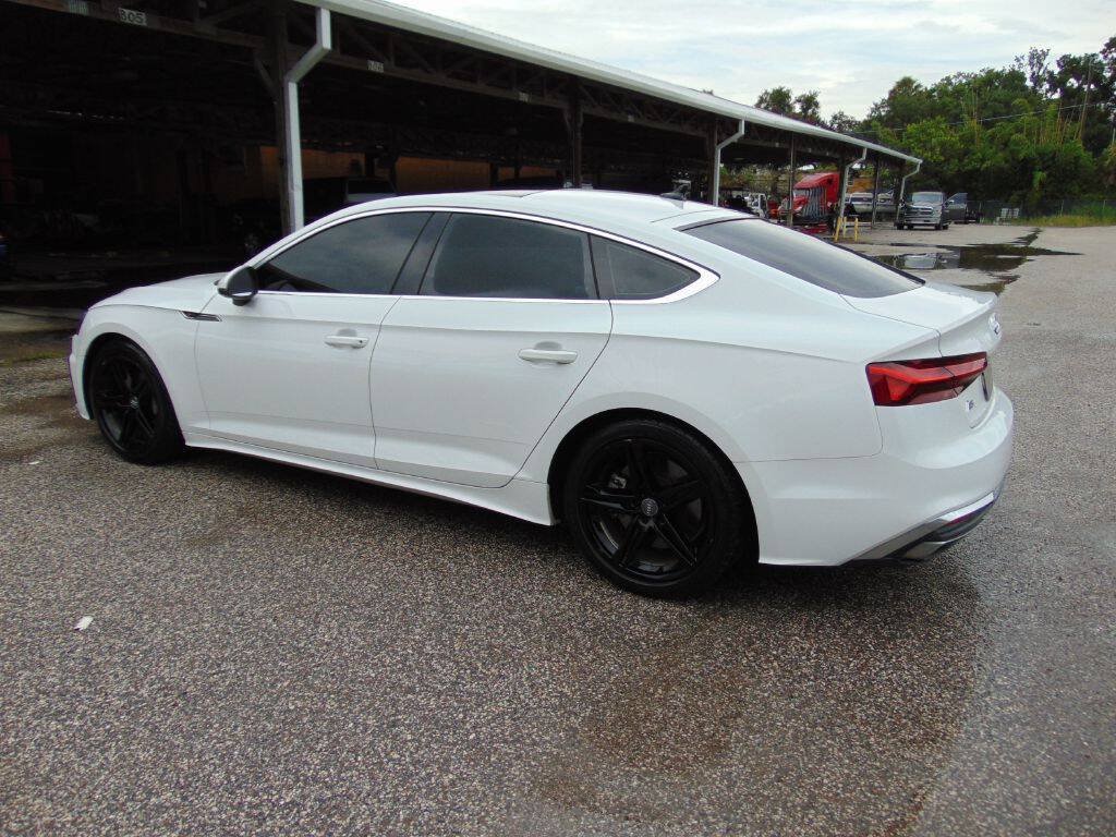 Used 2021 Audi A5 2.0T Premium AWD/4WD image 6