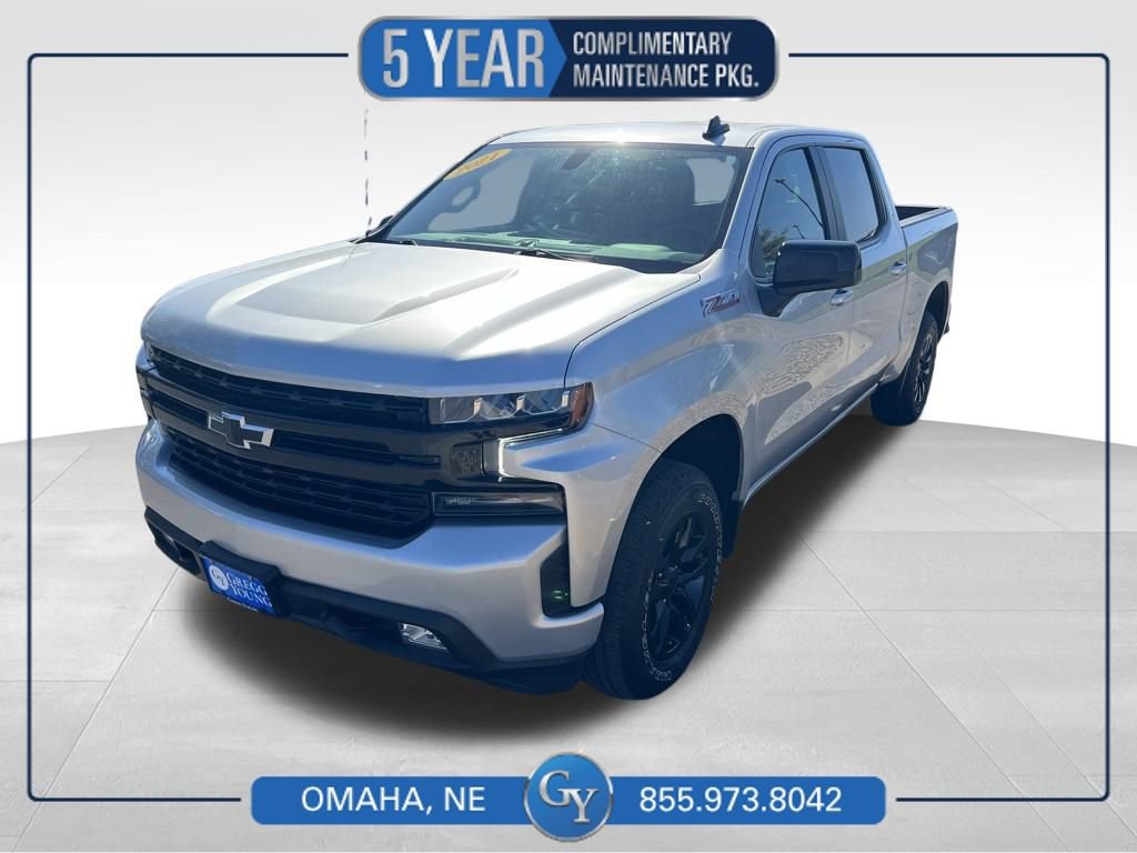 Used 2021 Chevrolet Silverado 1500 RST w/ Z71 Off-Road Package