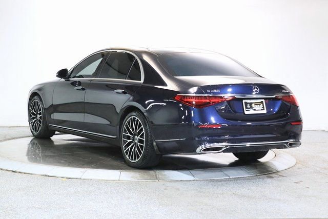 Used 2023 Mercedes-Benz S 580 4MATIC Sedan video 2