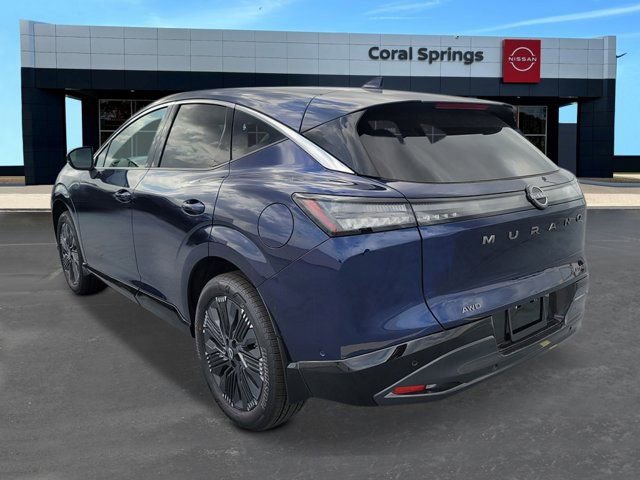 New 2025 Nissan Murano Platinum w/ Cargo Package image 3