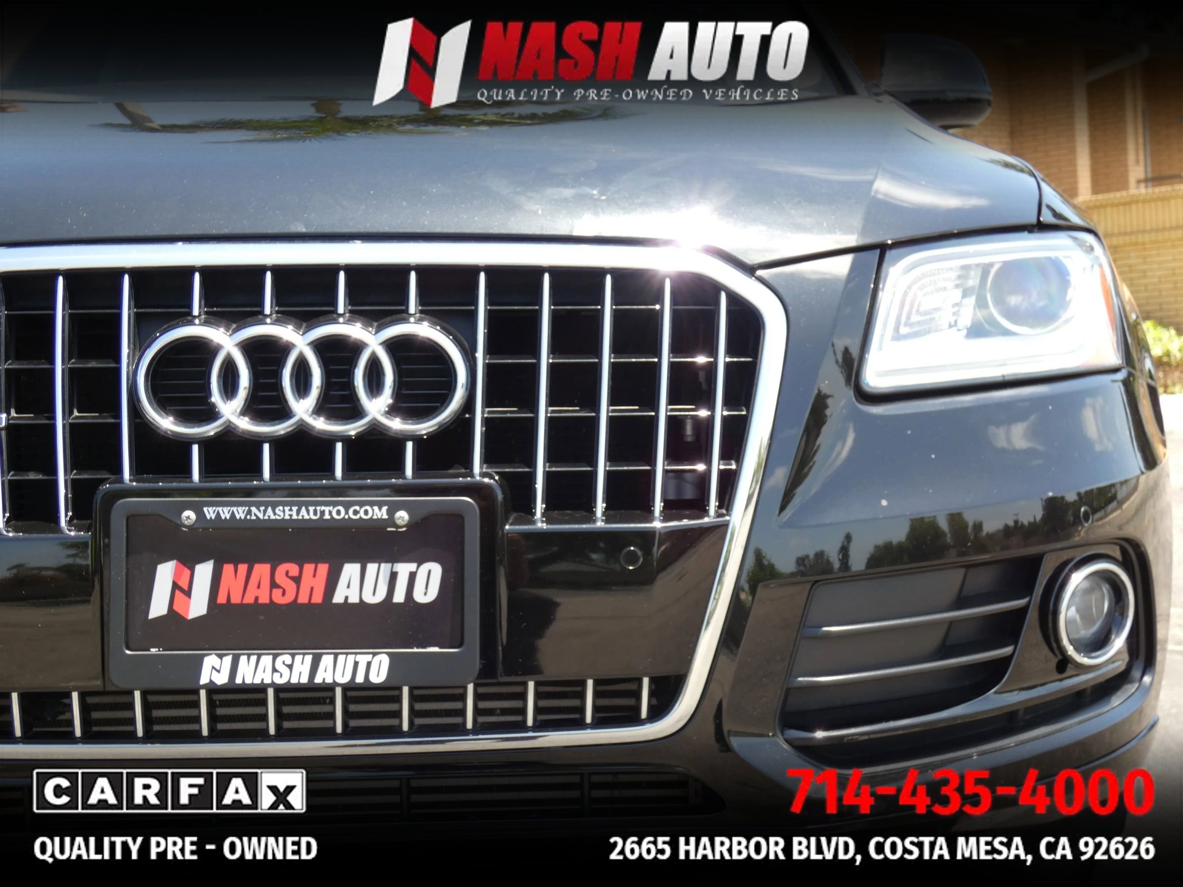 Used 2016 Audi Q5 2.0T Premium Plus w/ Technology Package AWD/4WD image 16