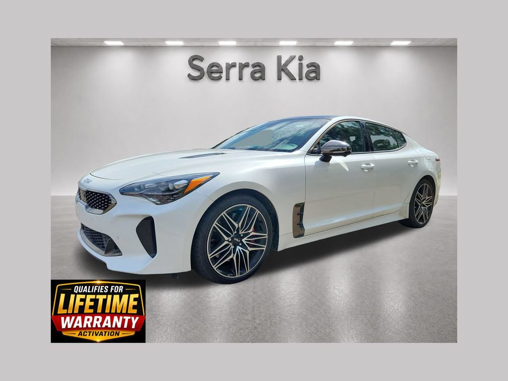 Used 2022 Kia Stinger GT2 w/ Red Interior Color Package