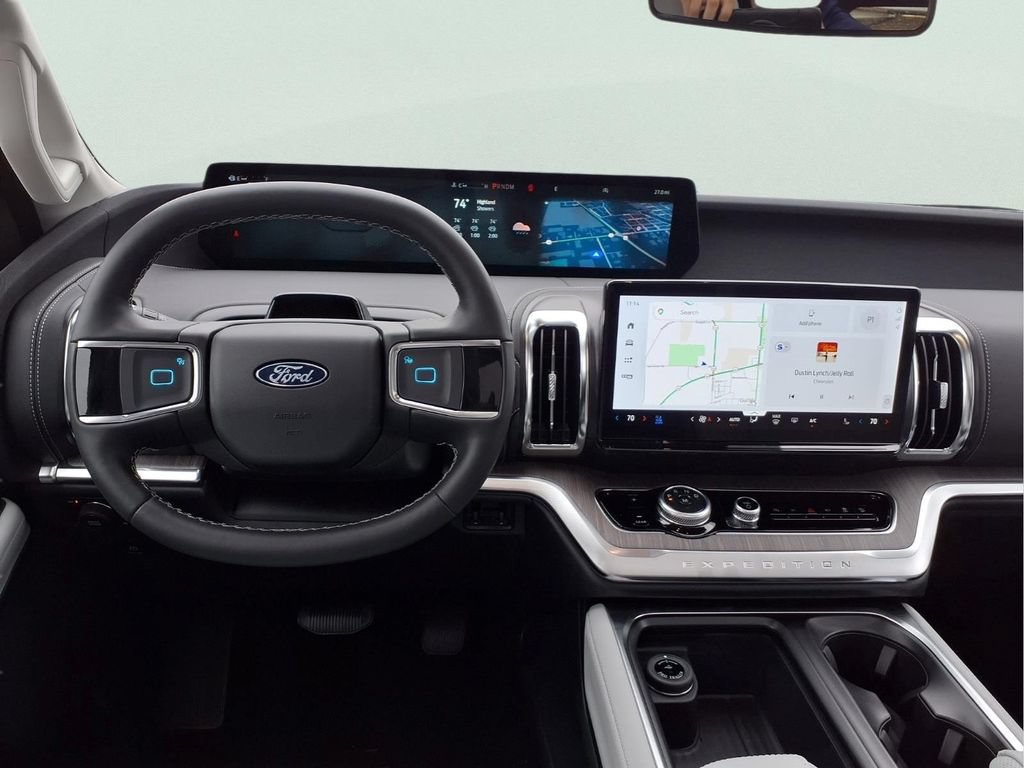 New 2026 Ford Expedition Max Platinum w/ Platinum Ultimate Package AWD/4WD image 4
